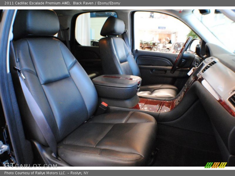 Black Raven / Ebony/Ebony 2011 Cadillac Escalade Premium AWD