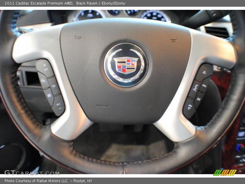 Black Raven / Ebony/Ebony 2011 Cadillac Escalade Premium AWD