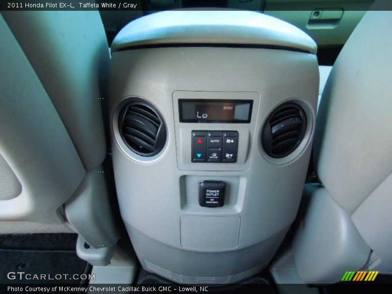Taffeta White / Gray 2011 Honda Pilot EX-L