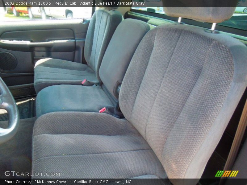 Atlantic Blue Pearl / Dark Slate Gray 2003 Dodge Ram 1500 ST Regular Cab