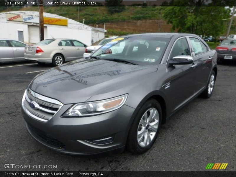 Sterling Grey / Charcoal Black 2011 Ford Taurus SEL