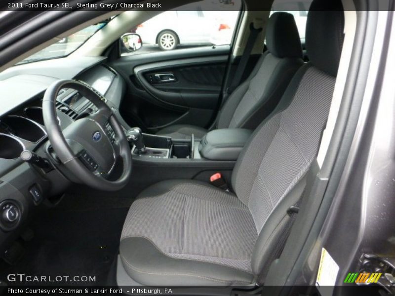 Sterling Grey / Charcoal Black 2011 Ford Taurus SEL