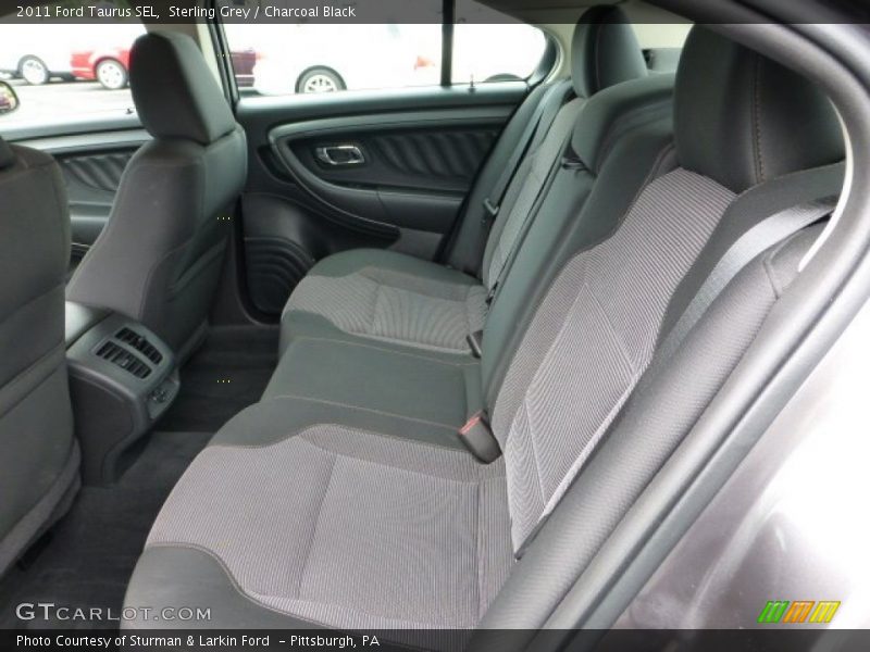 Sterling Grey / Charcoal Black 2011 Ford Taurus SEL