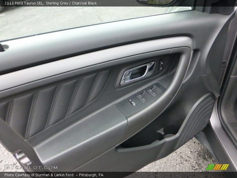 Sterling Grey / Charcoal Black 2011 Ford Taurus SEL