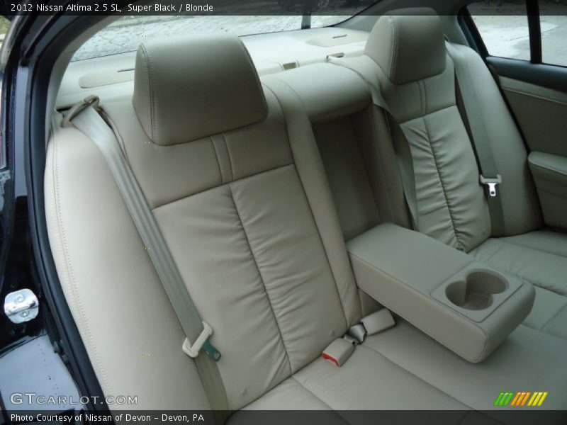 Super Black / Blonde 2012 Nissan Altima 2.5 SL