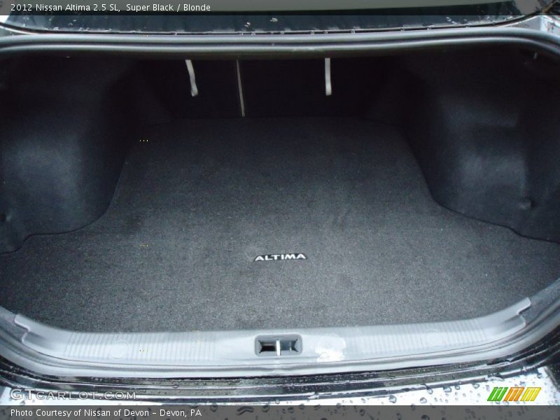 Super Black / Blonde 2012 Nissan Altima 2.5 SL