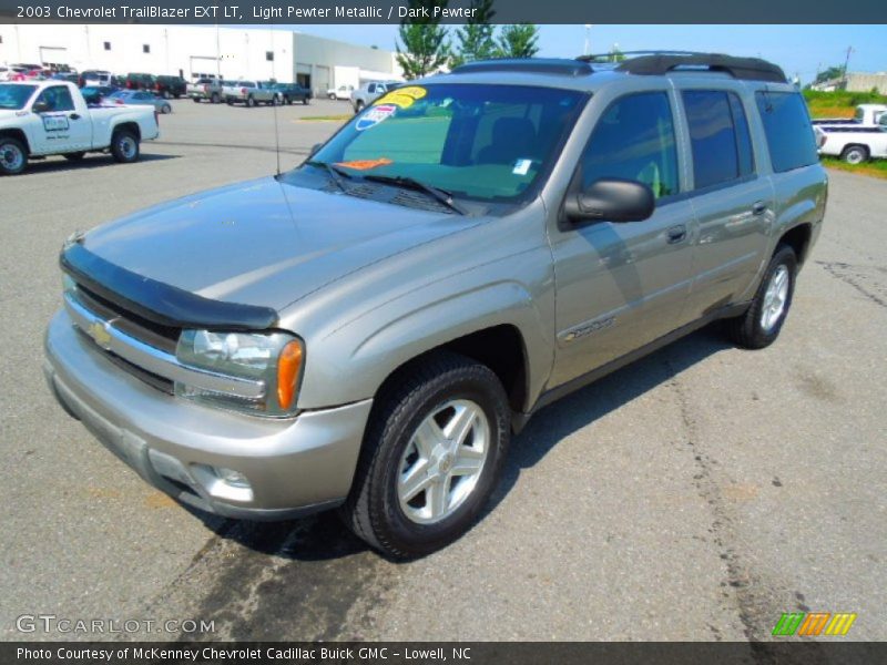 Light Pewter Metallic / Dark Pewter 2003 Chevrolet TrailBlazer EXT LT