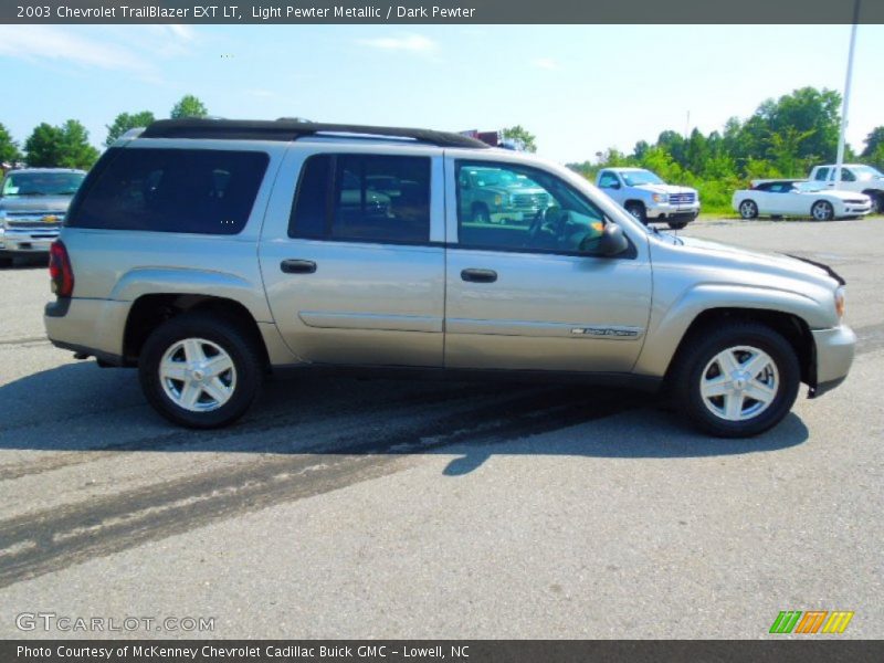 Light Pewter Metallic / Dark Pewter 2003 Chevrolet TrailBlazer EXT LT