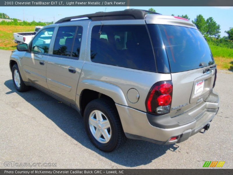 Light Pewter Metallic / Dark Pewter 2003 Chevrolet TrailBlazer EXT LT