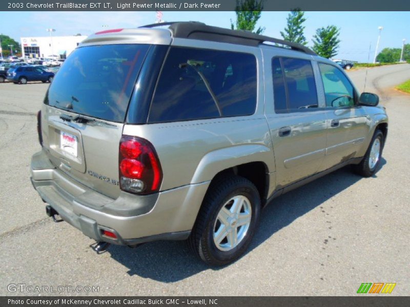 Light Pewter Metallic / Dark Pewter 2003 Chevrolet TrailBlazer EXT LT