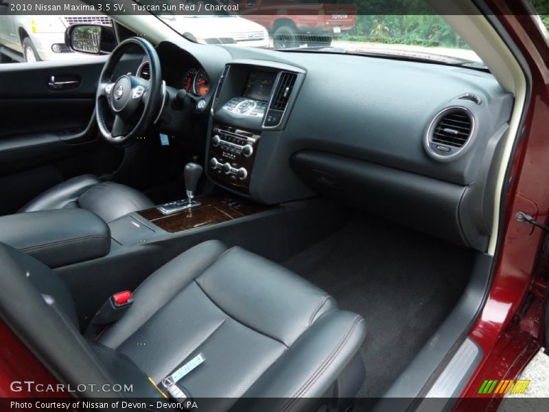 Tuscan Sun Red / Charcoal 2010 Nissan Maxima 3.5 SV