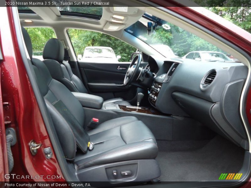 Tuscan Sun Red / Charcoal 2010 Nissan Maxima 3.5 SV