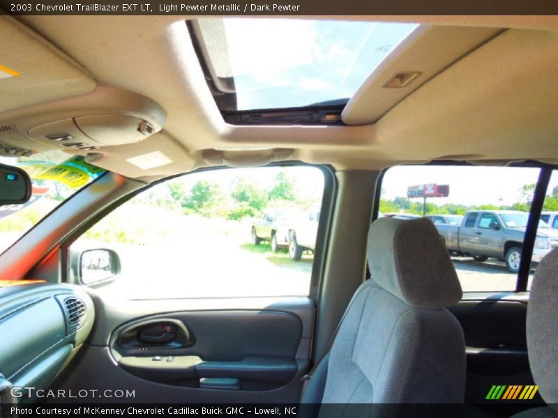 Light Pewter Metallic / Dark Pewter 2003 Chevrolet TrailBlazer EXT LT