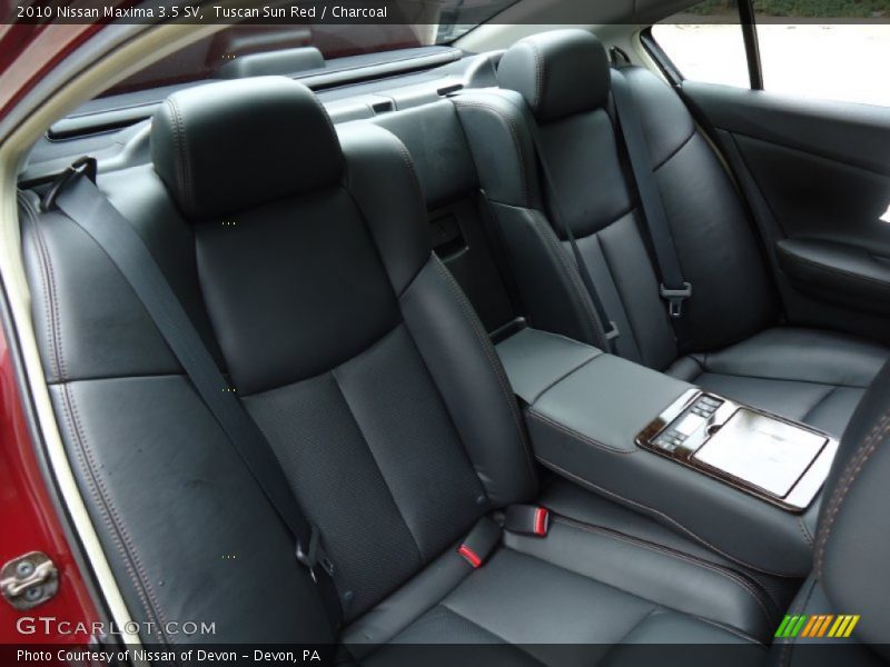 Tuscan Sun Red / Charcoal 2010 Nissan Maxima 3.5 SV