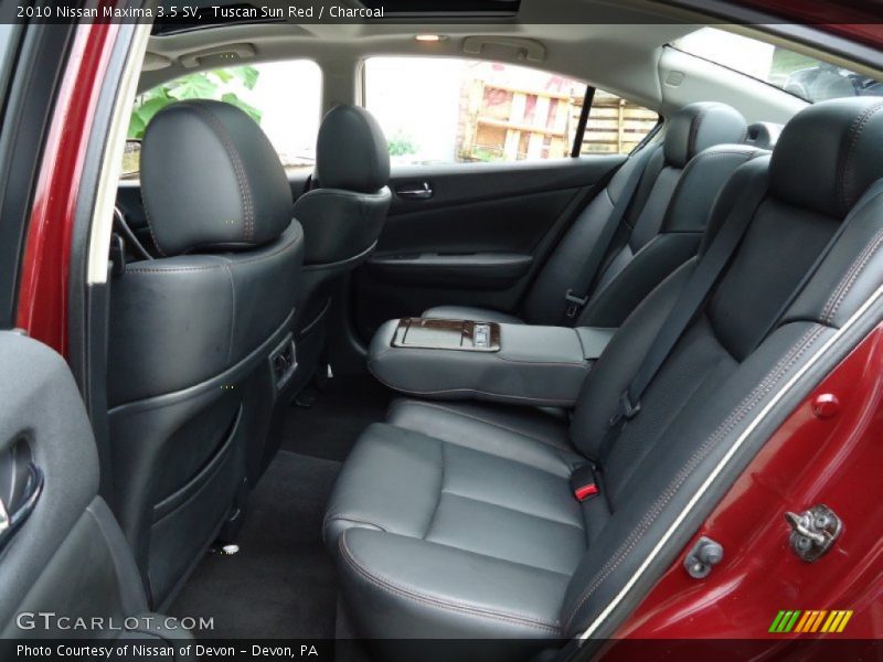 Tuscan Sun Red / Charcoal 2010 Nissan Maxima 3.5 SV