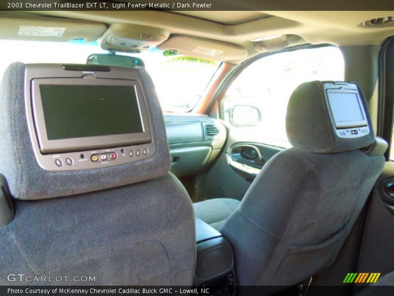 Light Pewter Metallic / Dark Pewter 2003 Chevrolet TrailBlazer EXT LT