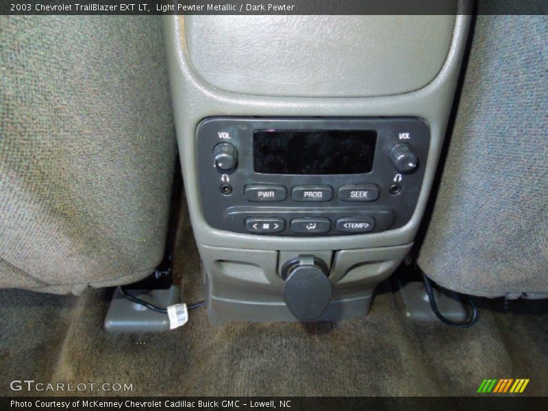 Light Pewter Metallic / Dark Pewter 2003 Chevrolet TrailBlazer EXT LT
