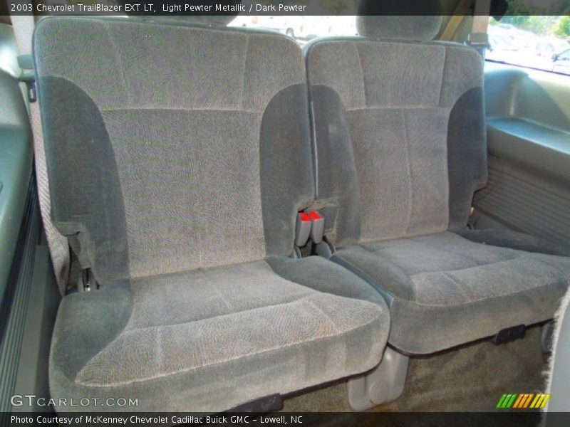 Light Pewter Metallic / Dark Pewter 2003 Chevrolet TrailBlazer EXT LT