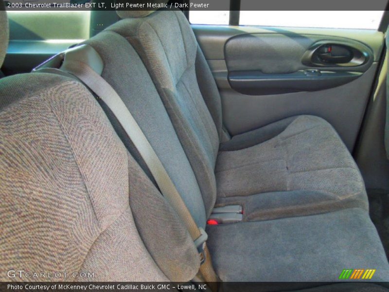 Light Pewter Metallic / Dark Pewter 2003 Chevrolet TrailBlazer EXT LT