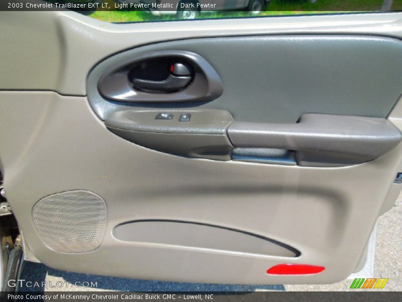 Light Pewter Metallic / Dark Pewter 2003 Chevrolet TrailBlazer EXT LT