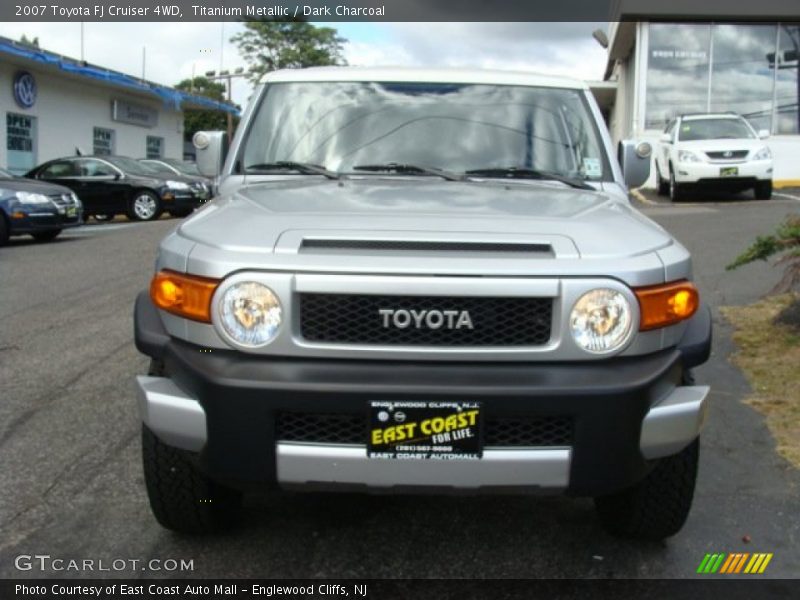 Titanium Metallic / Dark Charcoal 2007 Toyota FJ Cruiser 4WD