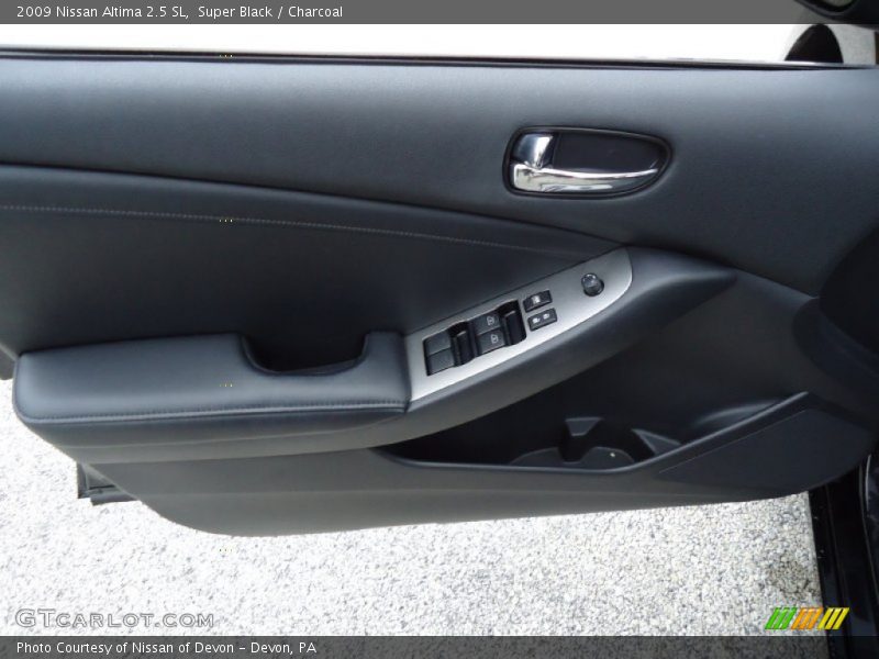 Super Black / Charcoal 2009 Nissan Altima 2.5 SL