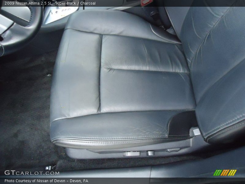Super Black / Charcoal 2009 Nissan Altima 2.5 SL