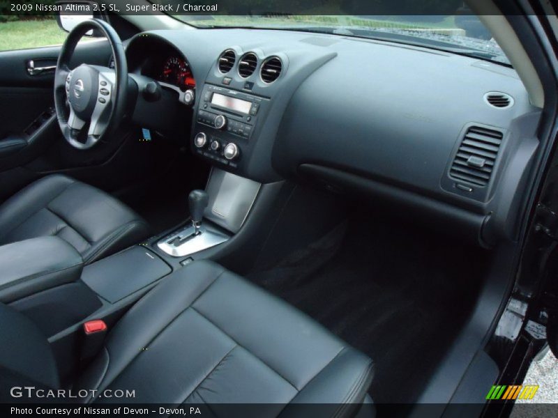Super Black / Charcoal 2009 Nissan Altima 2.5 SL