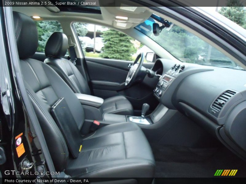 Super Black / Charcoal 2009 Nissan Altima 2.5 SL