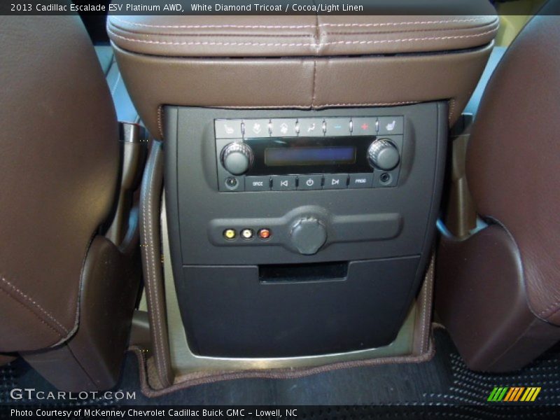 Controls of 2013 Escalade ESV Platinum AWD