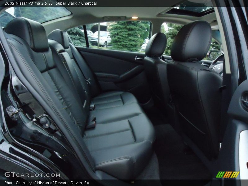 Super Black / Charcoal 2009 Nissan Altima 2.5 SL