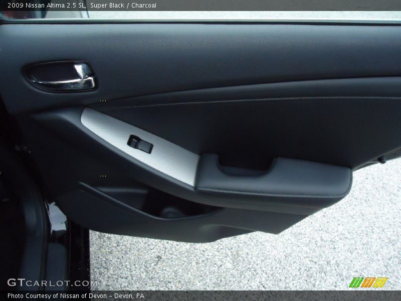 Super Black / Charcoal 2009 Nissan Altima 2.5 SL