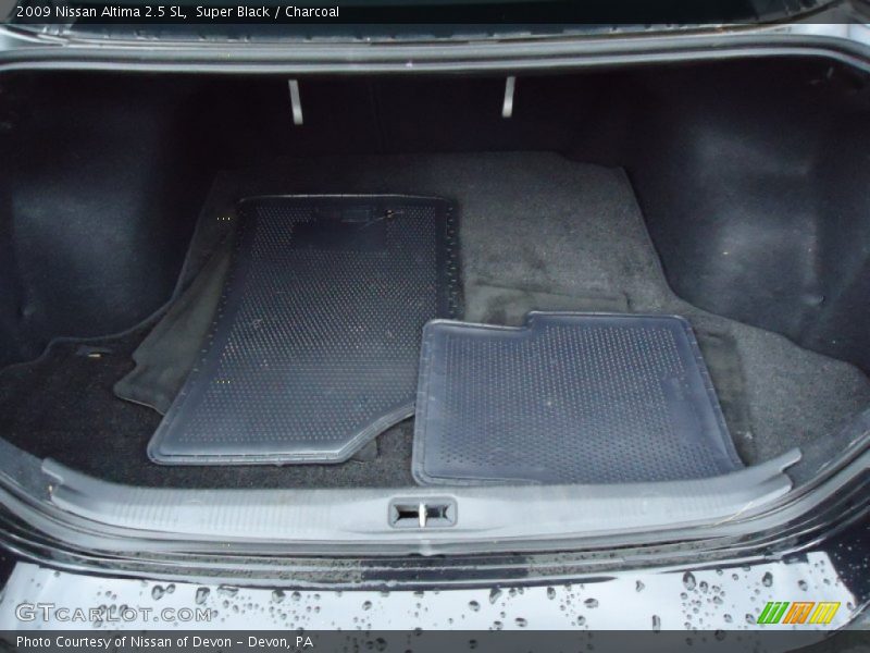 Super Black / Charcoal 2009 Nissan Altima 2.5 SL