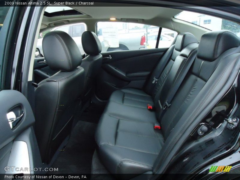Super Black / Charcoal 2009 Nissan Altima 2.5 SL
