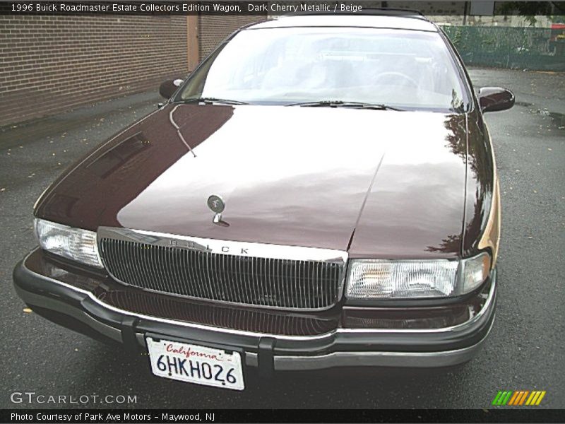 Dark Cherry Metallic / Beige 1996 Buick Roadmaster Estate Collectors Edition Wagon