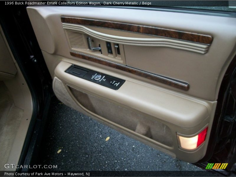 Door Panel of 1996 Roadmaster Estate Collectors Edition Wagon