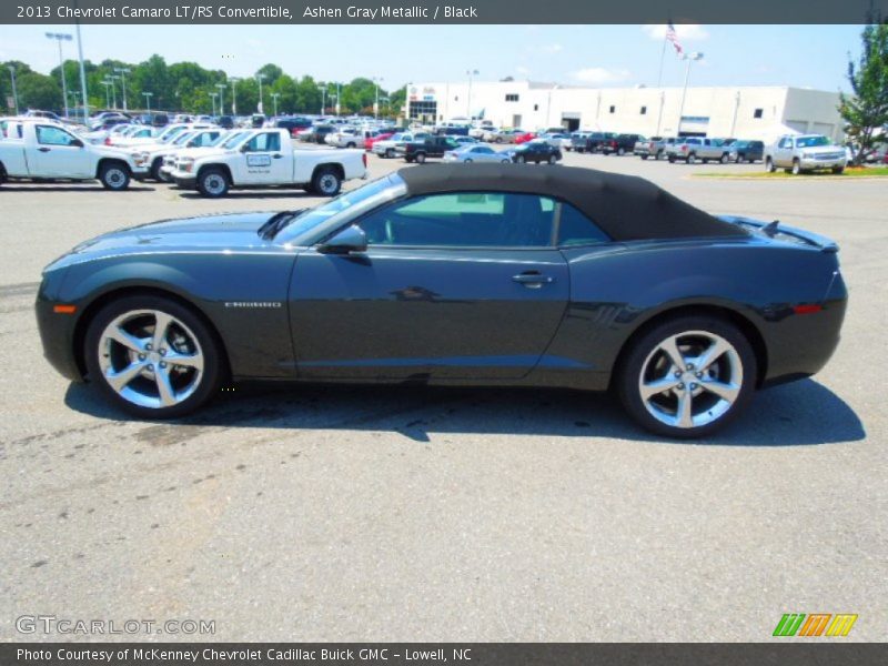 2013 Camaro LT/RS Convertible Ashen Gray Metallic