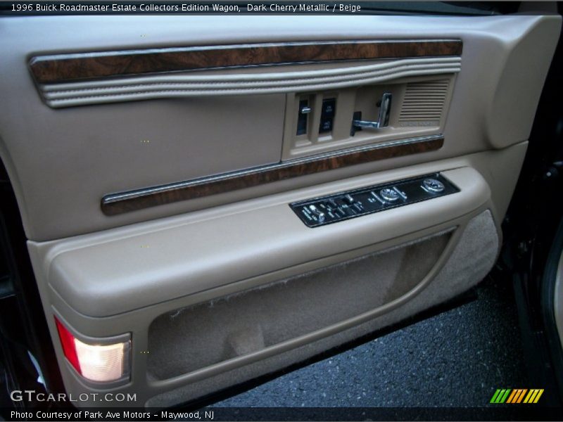 Door Panel of 1996 Roadmaster Estate Collectors Edition Wagon