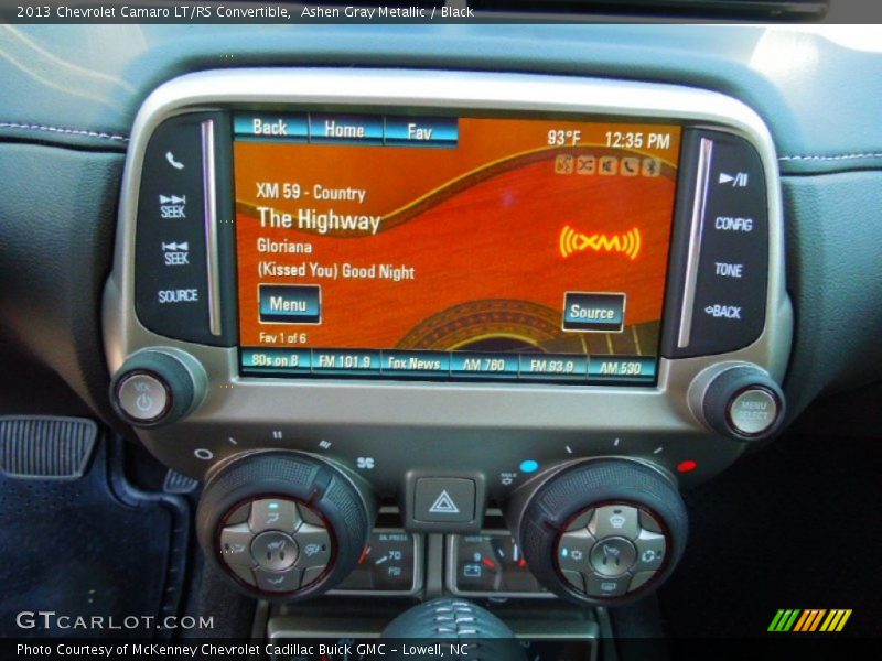Navigation of 2013 Camaro LT/RS Convertible