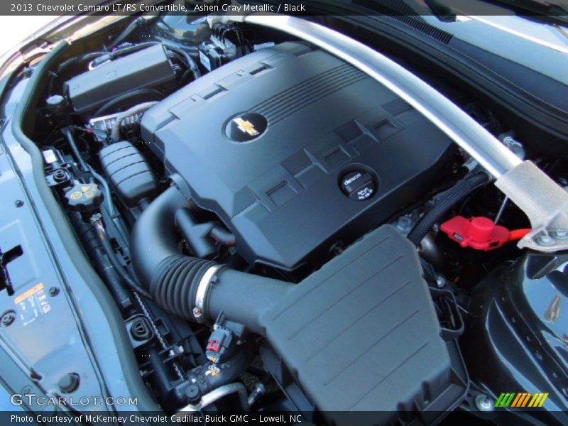  2013 Camaro LT/RS Convertible Engine - 3.6 Liter DI DOHC 24-Valve VVT V6