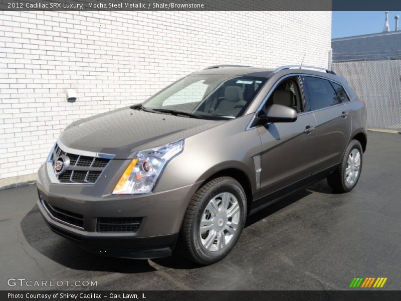 Mocha Steel Metallic / Shale/Brownstone 2012 Cadillac SRX Luxury