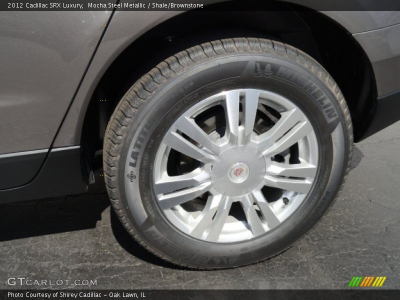 Mocha Steel Metallic / Shale/Brownstone 2012 Cadillac SRX Luxury