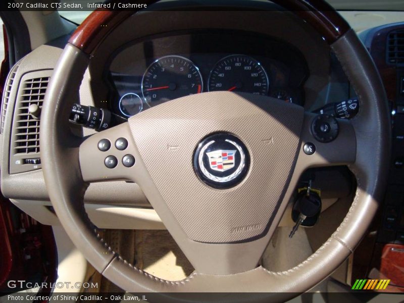 Infrared / Cashmere 2007 Cadillac CTS Sedan