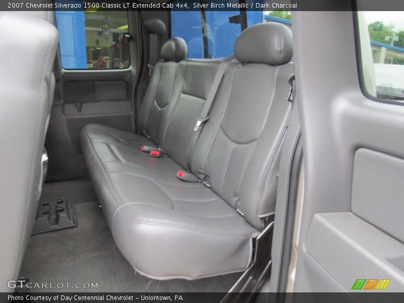 Silver Birch Metallic / Dark Charcoal 2007 Chevrolet Silverado 1500 Classic LT Extended Cab 4x4