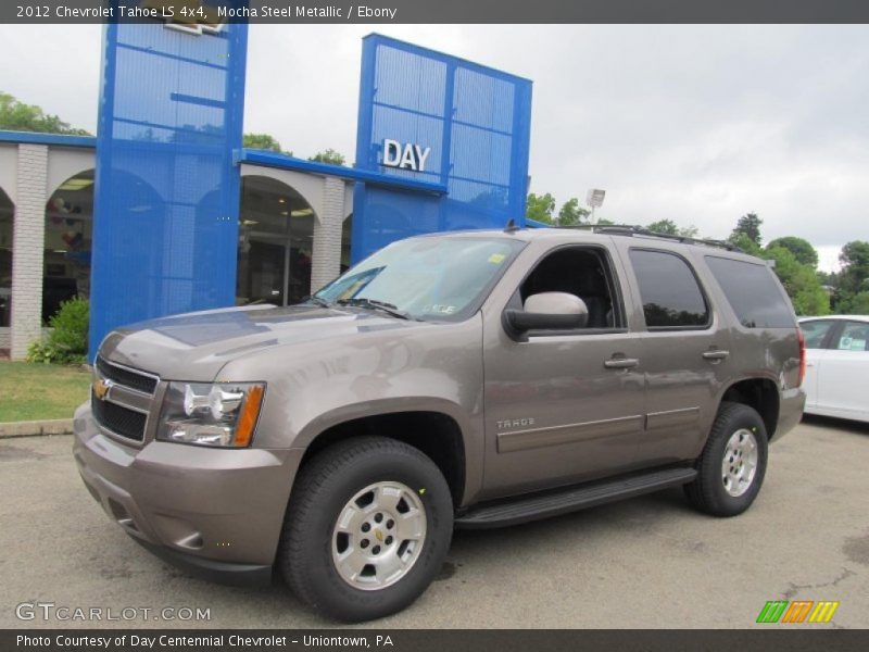 Mocha Steel Metallic / Ebony 2012 Chevrolet Tahoe LS 4x4