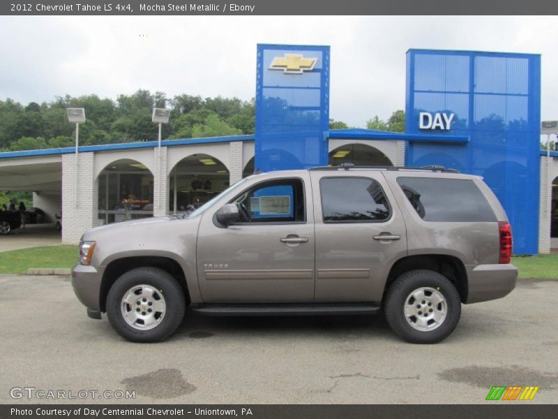 Mocha Steel Metallic / Ebony 2012 Chevrolet Tahoe LS 4x4