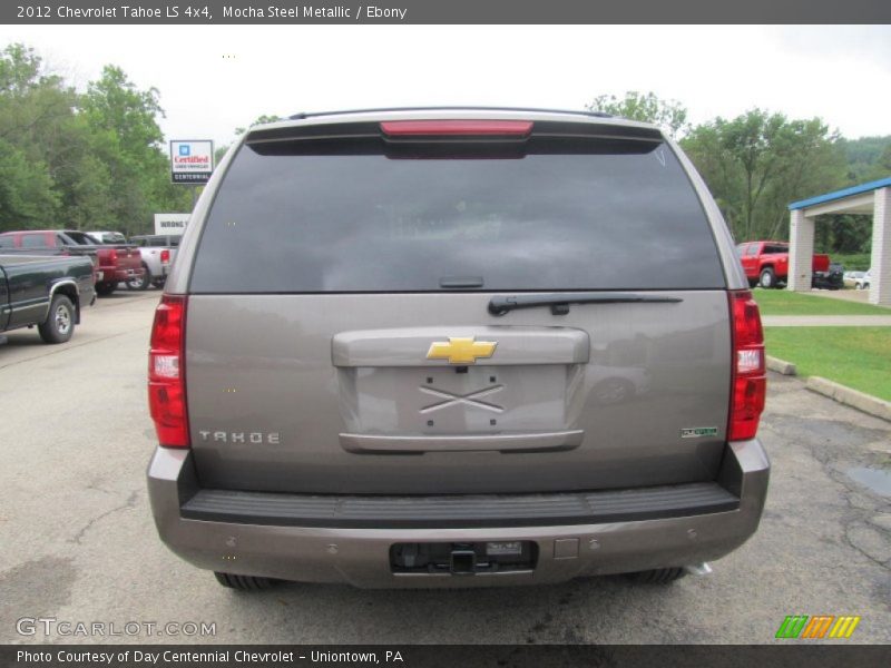 Mocha Steel Metallic / Ebony 2012 Chevrolet Tahoe LS 4x4