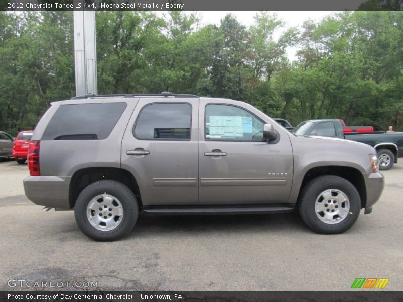 Mocha Steel Metallic / Ebony 2012 Chevrolet Tahoe LS 4x4