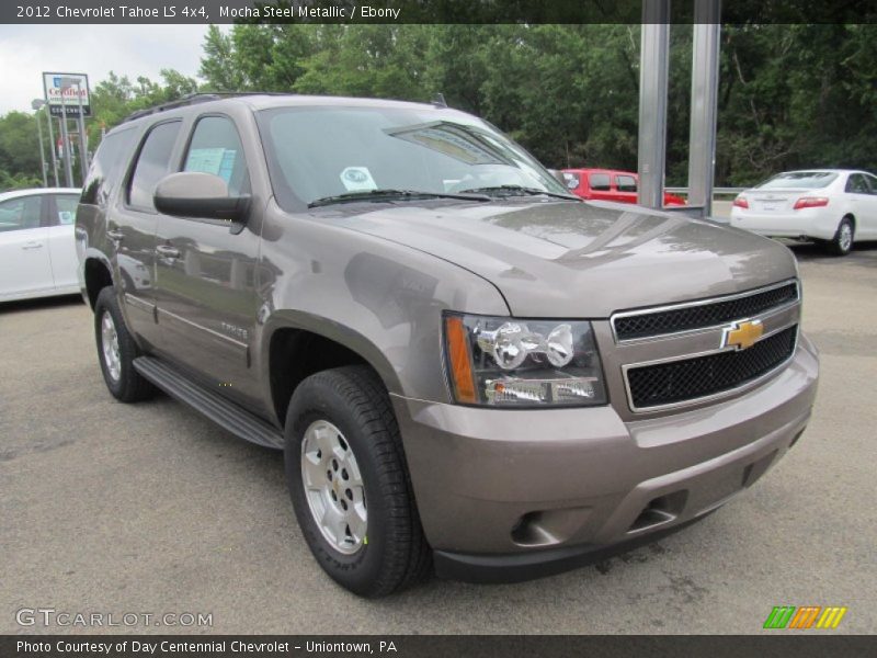 Mocha Steel Metallic / Ebony 2012 Chevrolet Tahoe LS 4x4