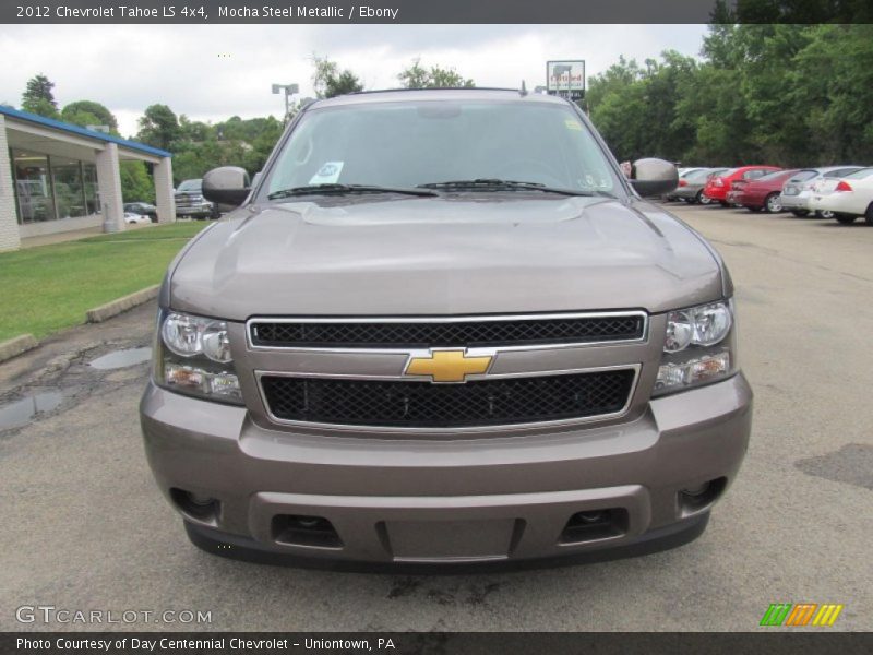 Mocha Steel Metallic / Ebony 2012 Chevrolet Tahoe LS 4x4